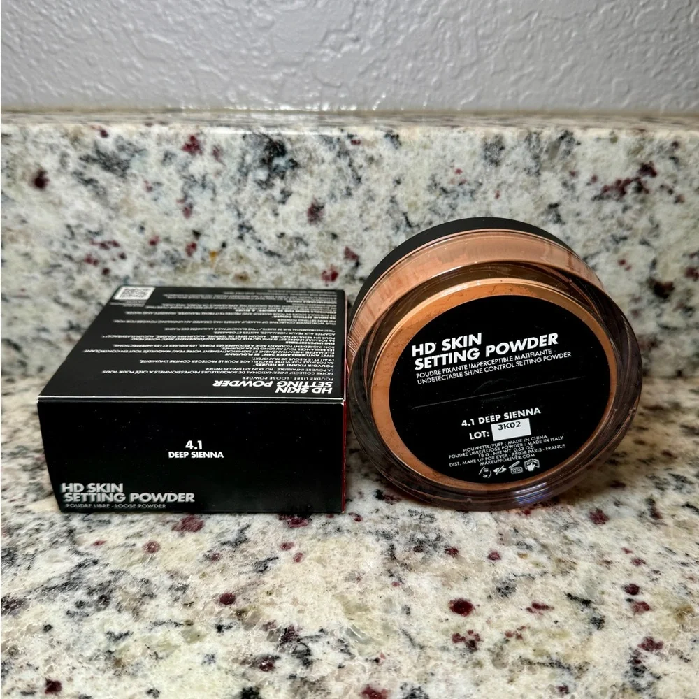 Make Up For Ever HD Skin Setting Powder Deep Sienna 4.1